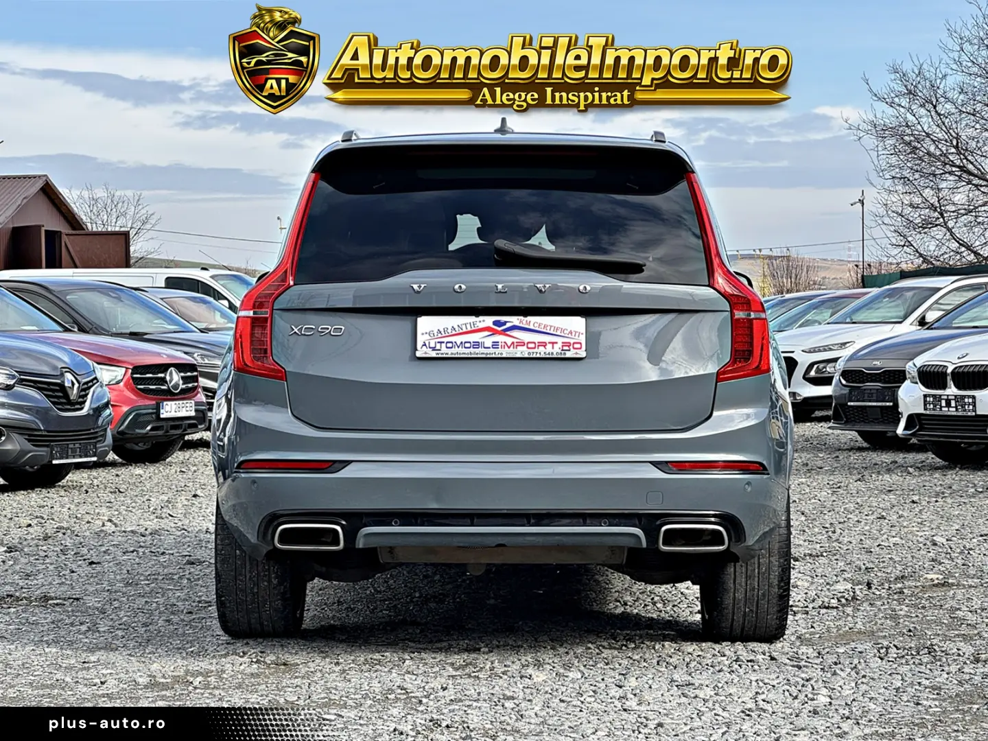 Volvo XC90 T8 408CP Plug In Hybrid R Design