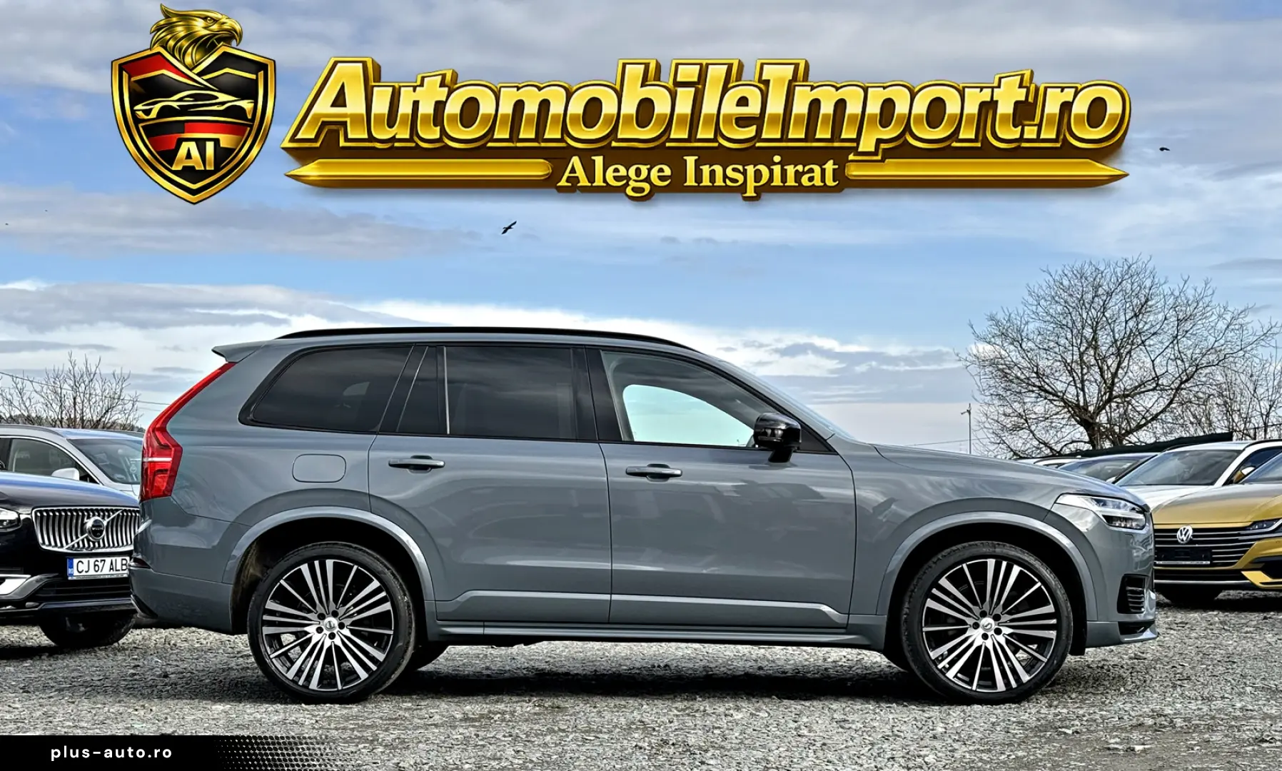 Volvo XC90 T8 408CP Plug In Hybrid R Design