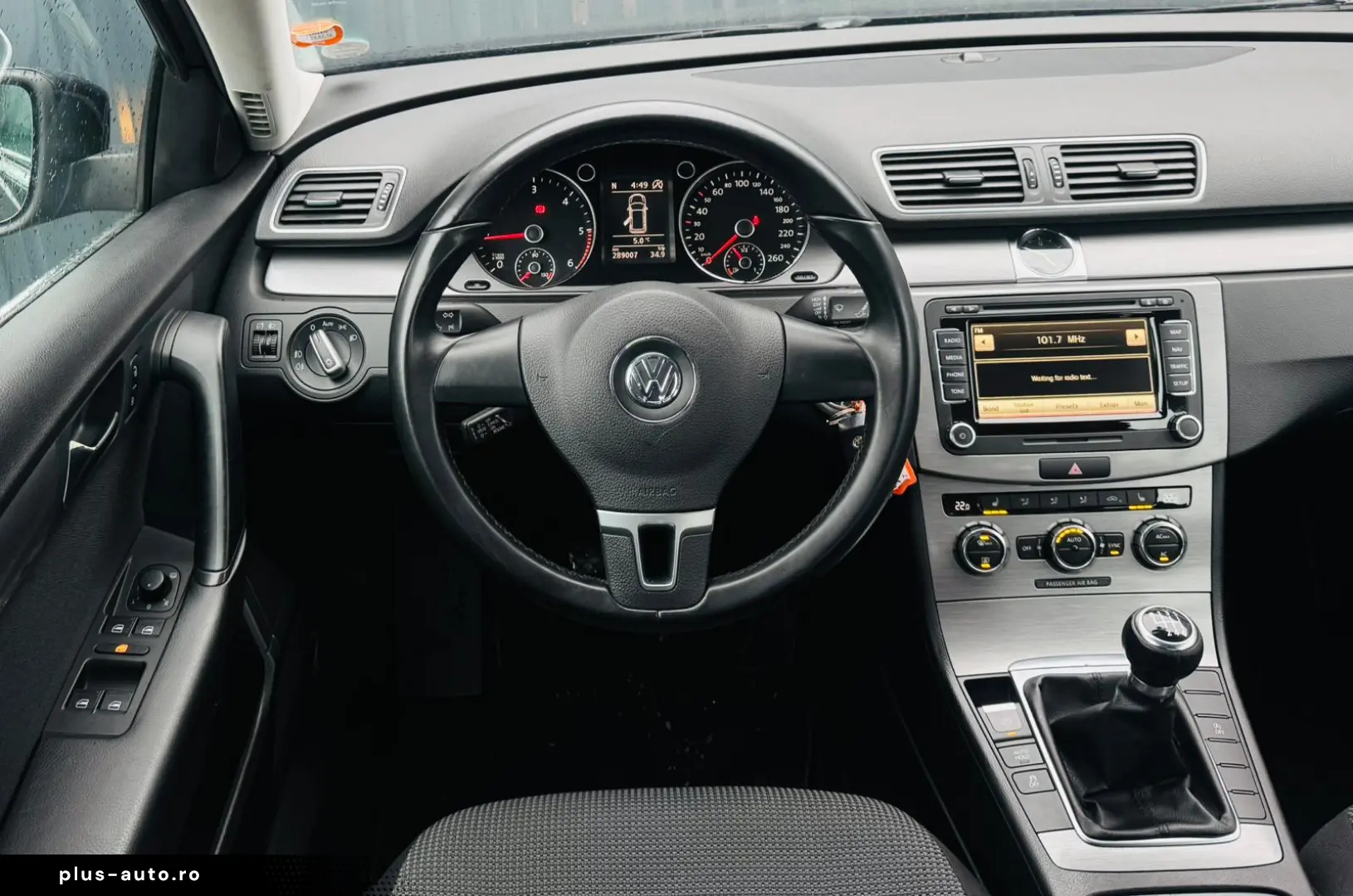 VOLKSWAGEN PASSAT B7   FAB 12.2011   2.0 DIESEL 140CP