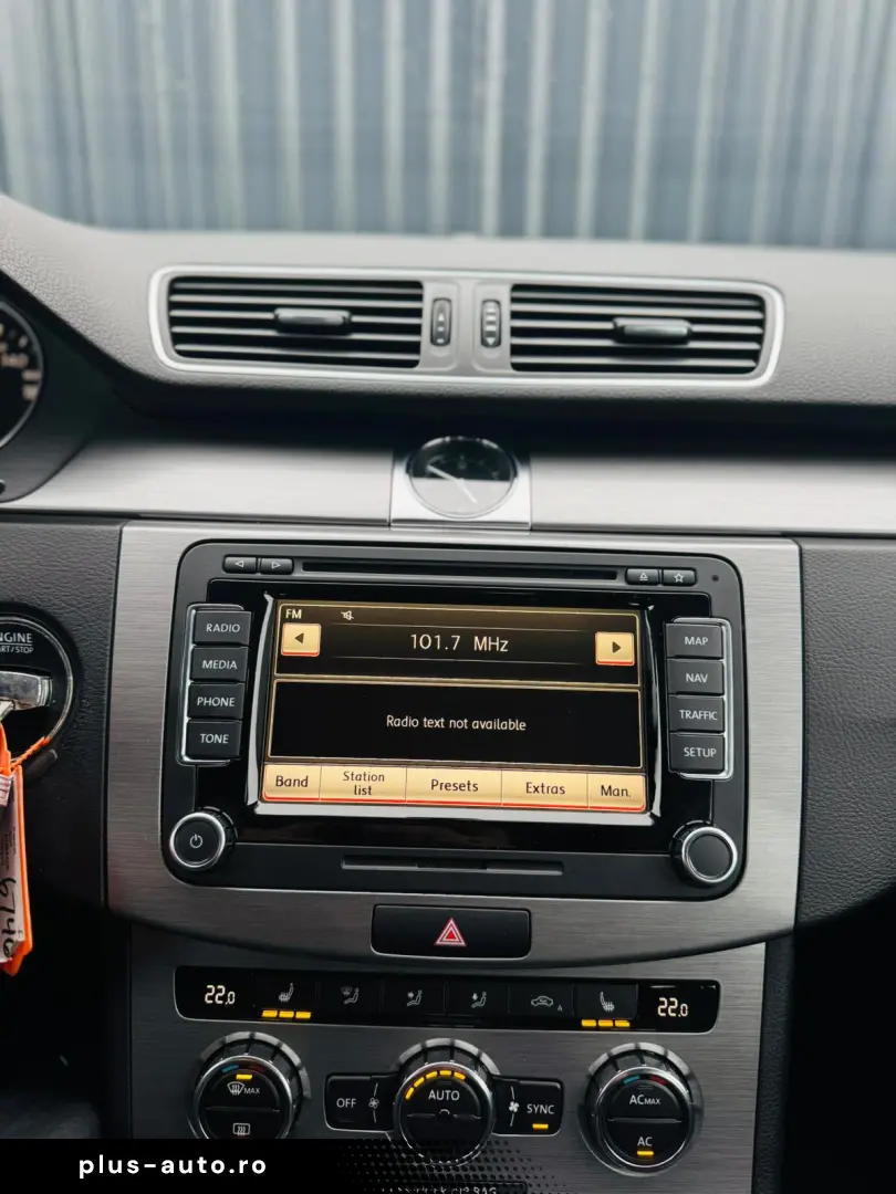 VOLKSWAGEN PASSAT B7   FAB 12.2011   2.0 DIESEL 140CP