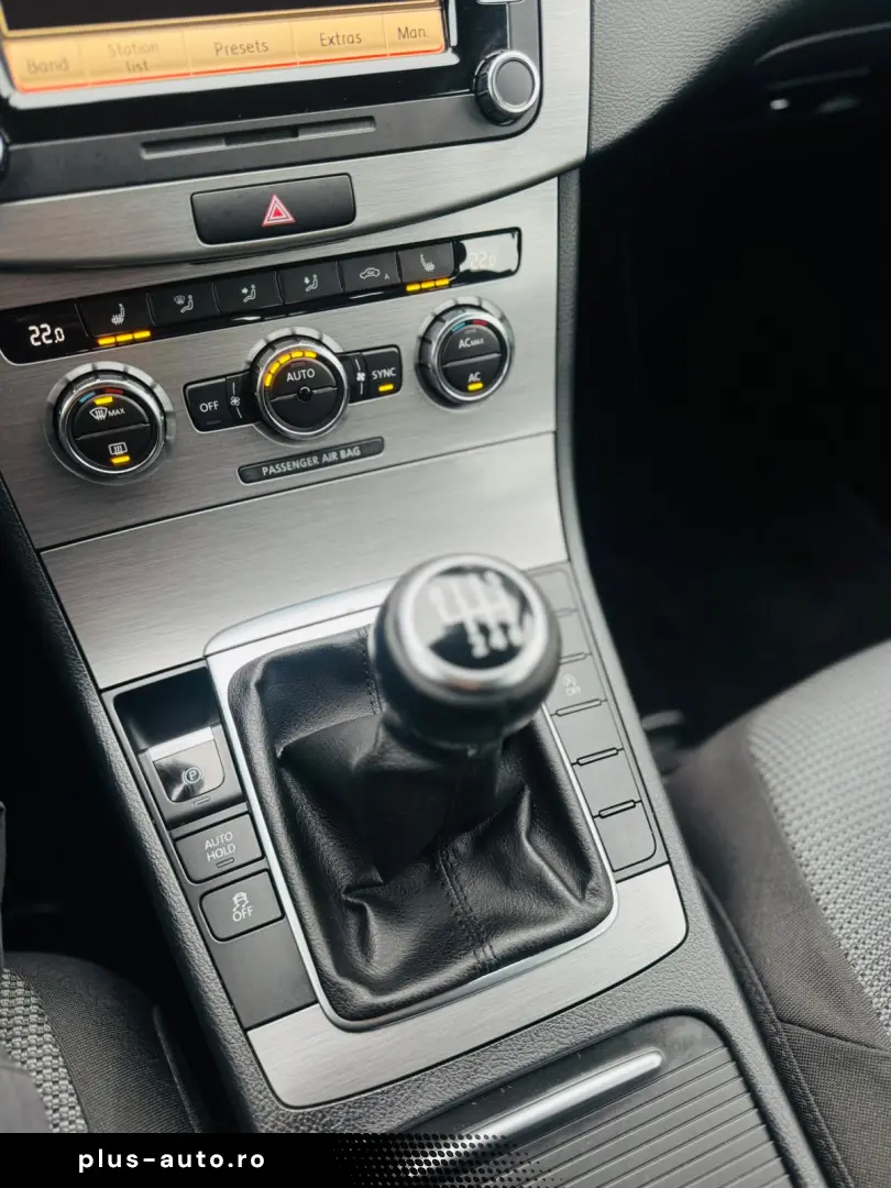 VOLKSWAGEN PASSAT B7   FAB 12.2011   2.0 DIESEL 140CP