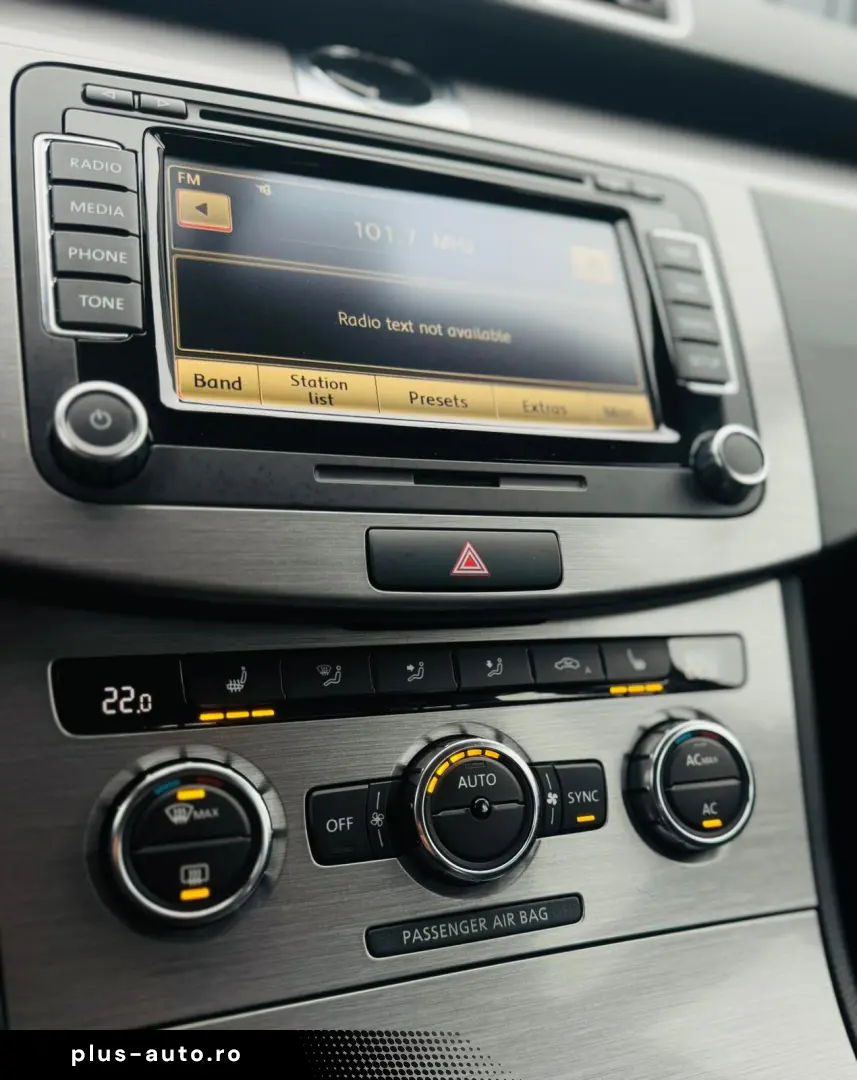 VOLKSWAGEN PASSAT B7   FAB 12.2011   2.0 DIESEL 140CP