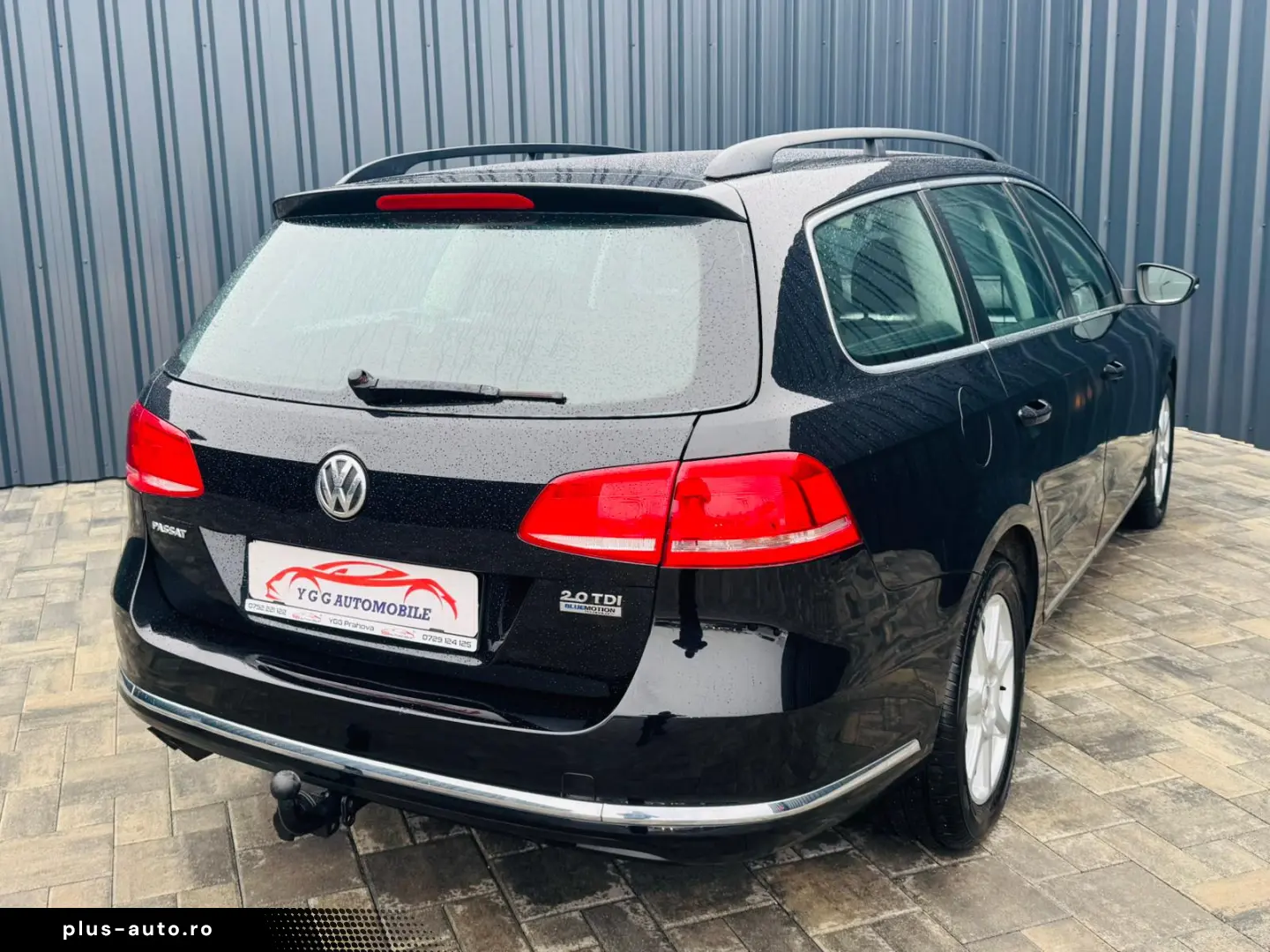 VOLKSWAGEN PASSAT B7   FAB 12.2011   2.0 DIESEL 140CP