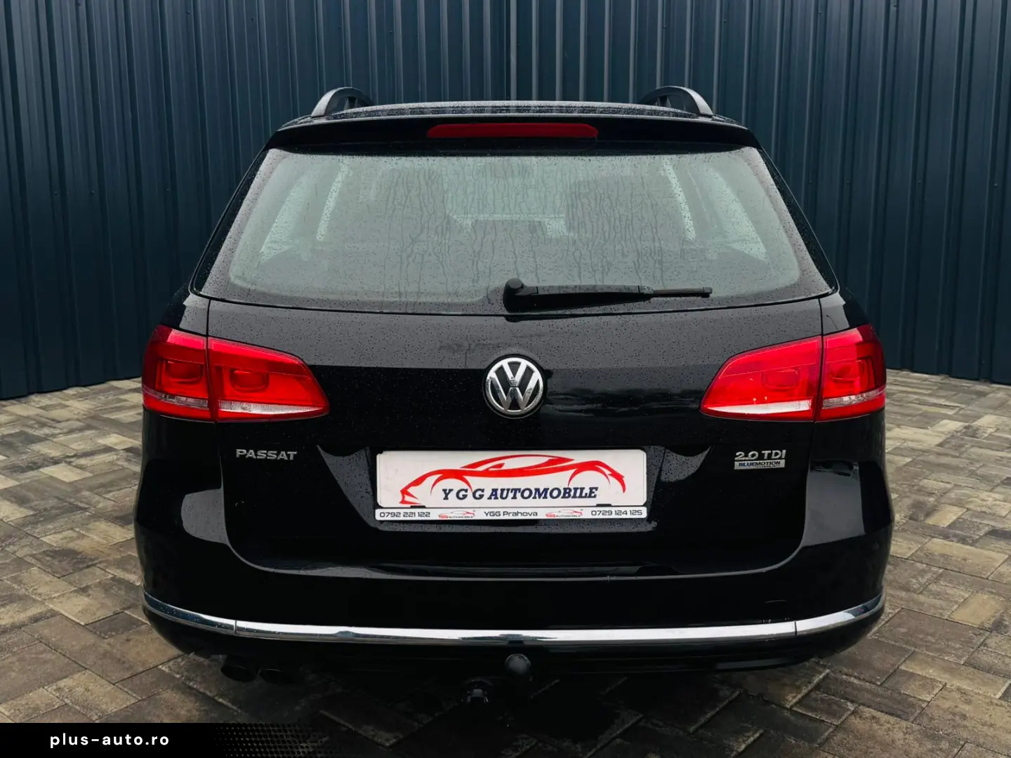 VOLKSWAGEN PASSAT B7   FAB 12.2011   2.0 DIESEL 140CP