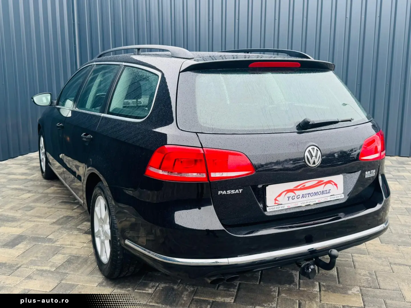 VOLKSWAGEN PASSAT B7   FAB 12.2011   2.0 DIESEL 140CP