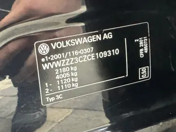 VOLKSWAGEN PASSAT B7   FAB 12.2011   2.0 DIESEL 140CP