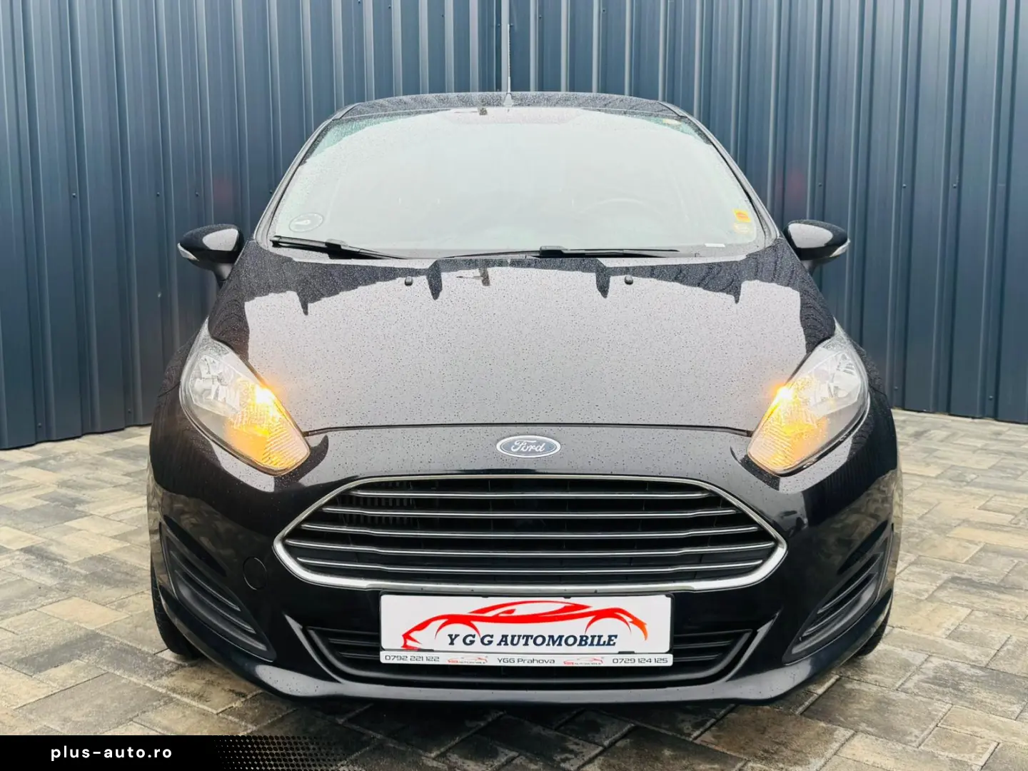 FORD FIESTA   1.6 DIESEL 95CP   FAB 08.2013   EURO 5