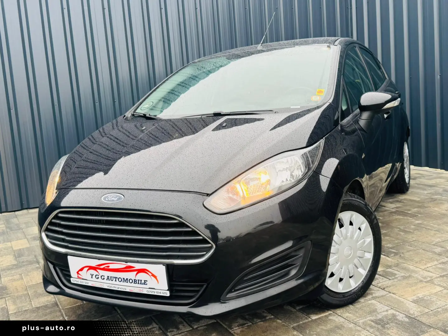 FORD FIESTA   1.6 DIESEL 95CP   FAB 08.2013   EURO 5