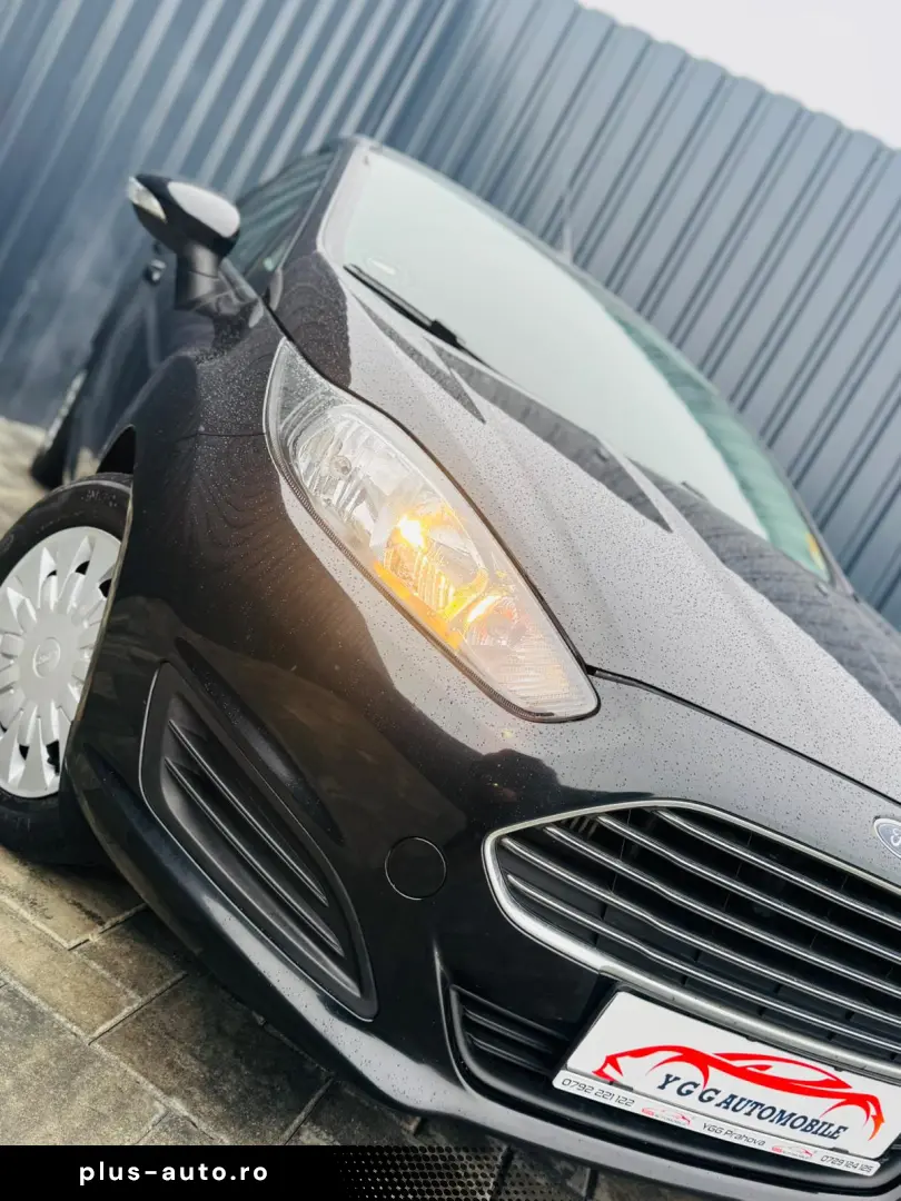 FORD FIESTA   1.6 DIESEL 95CP   FAB 08.2013   EURO 5