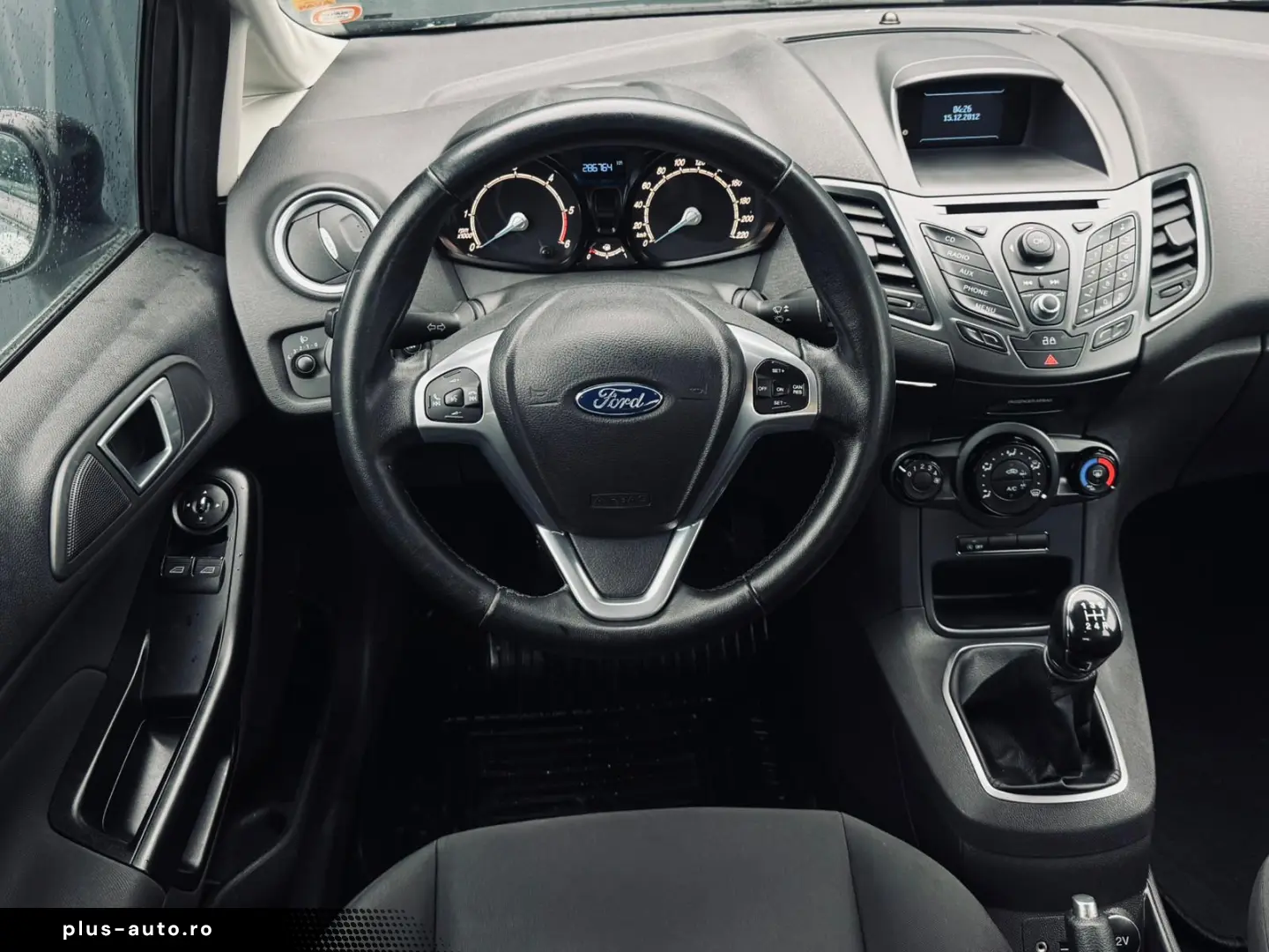 FORD FIESTA   1.6 DIESEL 95CP   FAB 08.2013   EURO 5