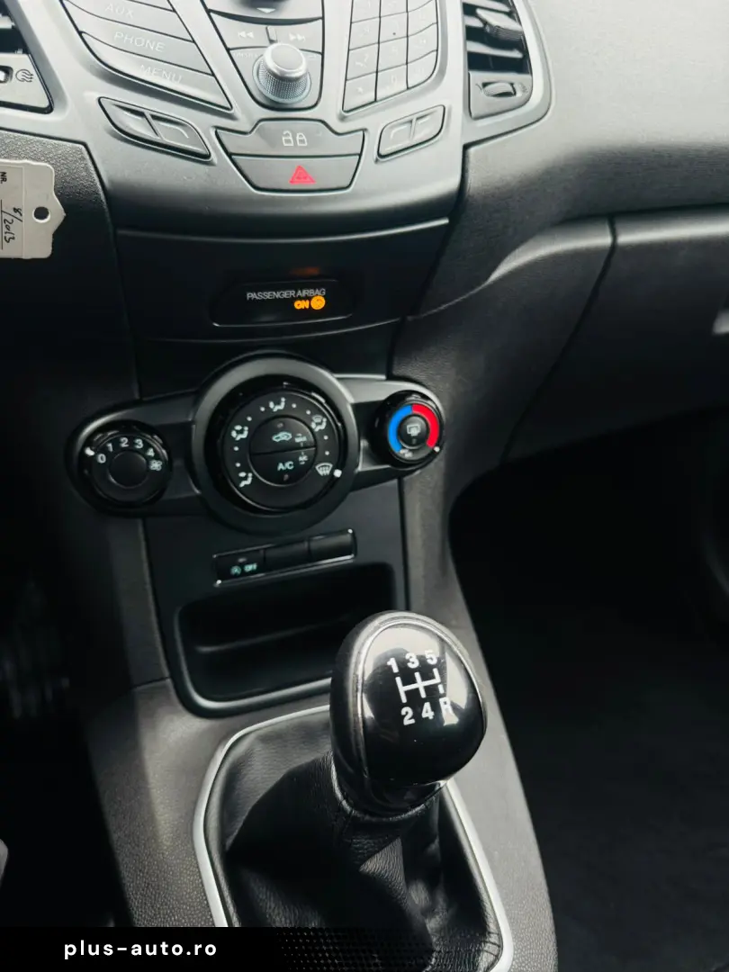 FORD FIESTA   1.6 DIESEL 95CP   FAB 08.2013   EURO 5