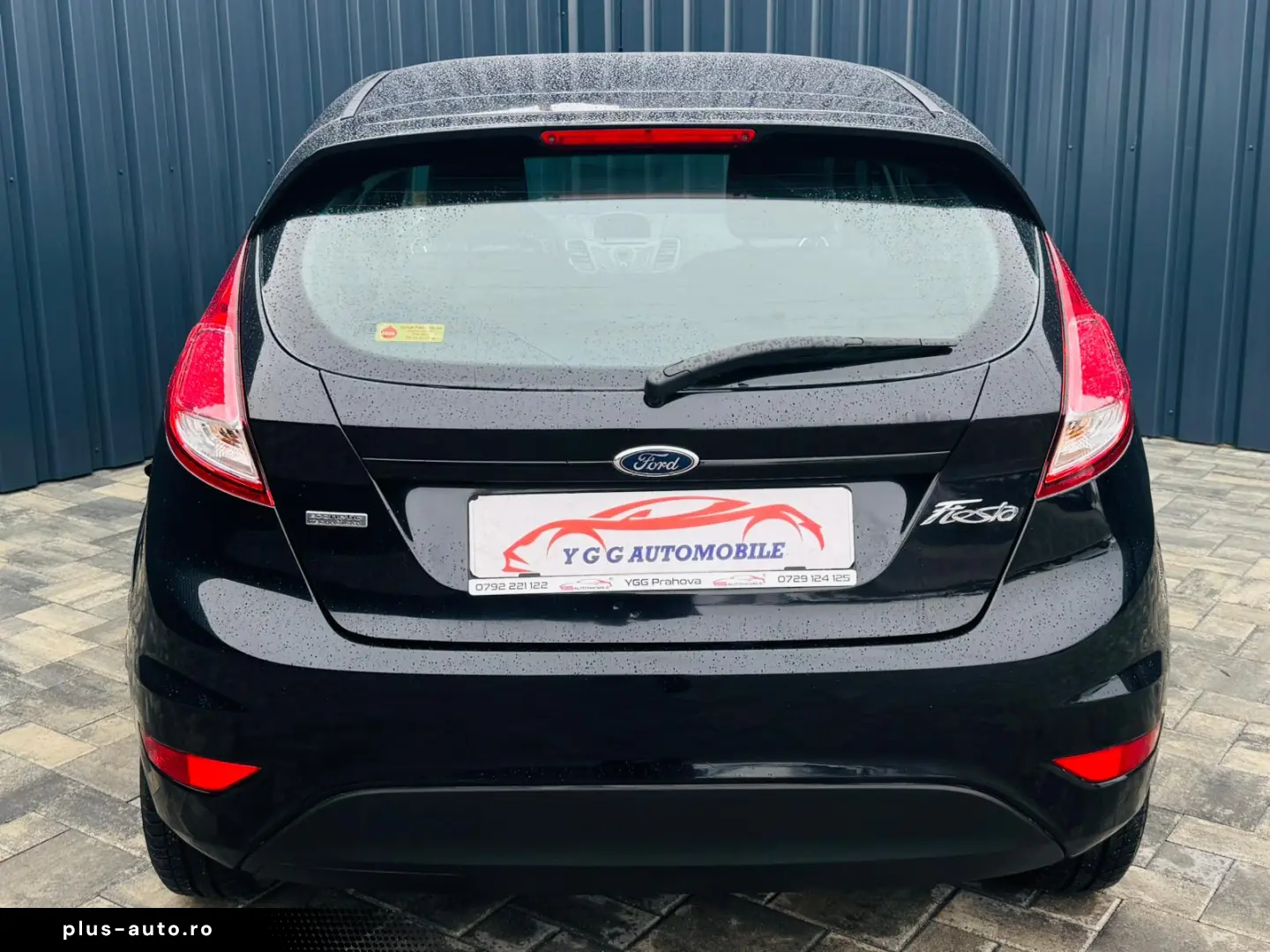FORD FIESTA   1.6 DIESEL 95CP   FAB 08.2013   EURO 5