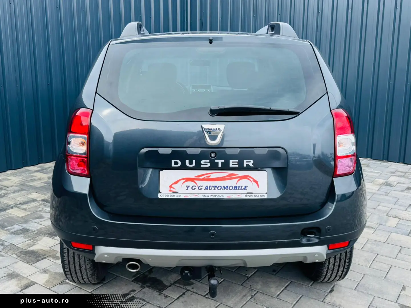 DACIA DUSTER   FAB 07.2016   1.5 DIESEL 110CP   EURO 6