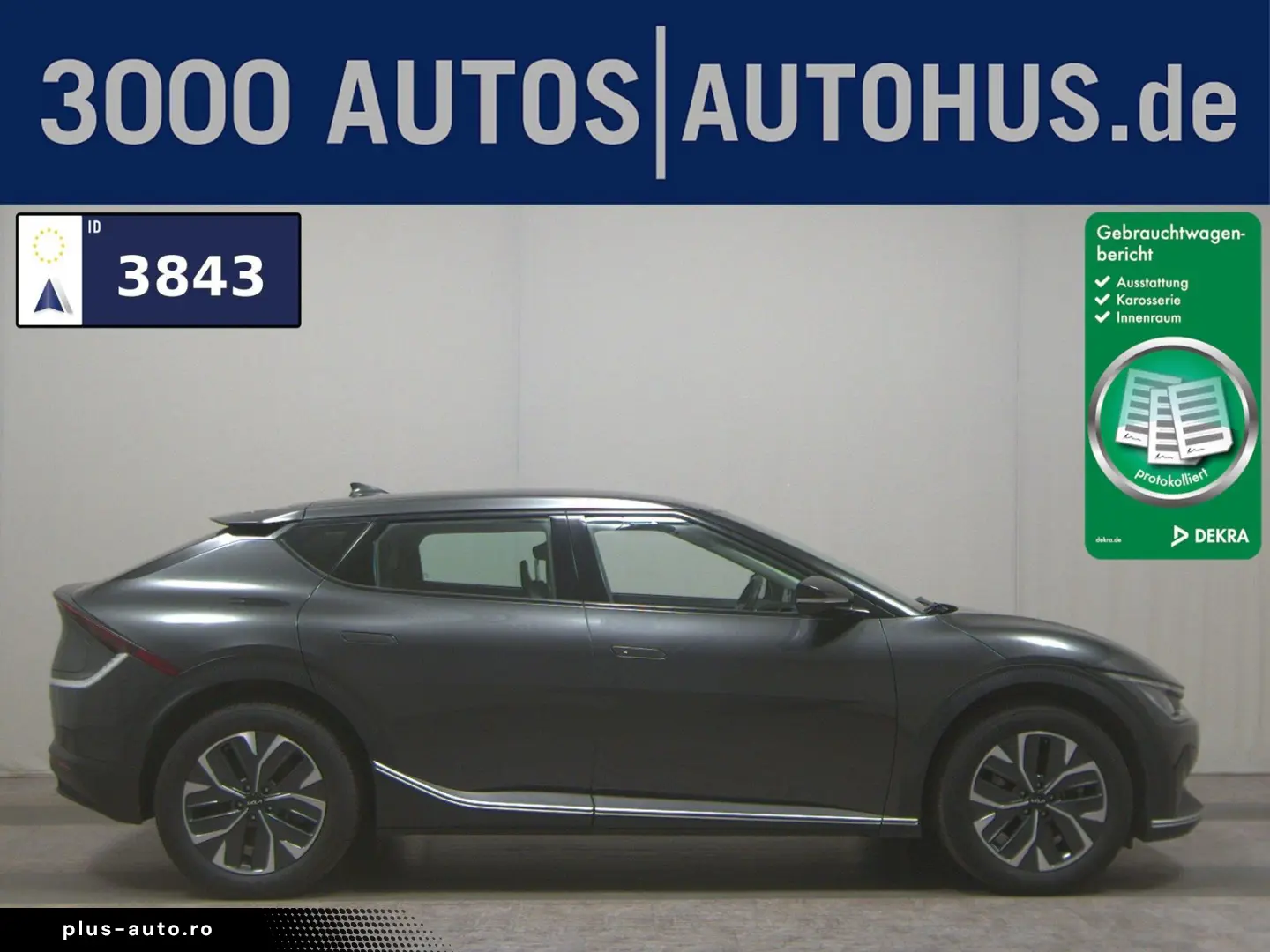 KIA EV6 4WD T-Leder Navi LED Kamera Assistenten