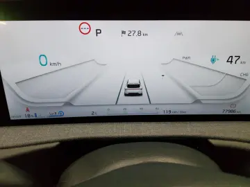 KIA EV6 4WD T-Leder Navi LED Kamera Assistenten