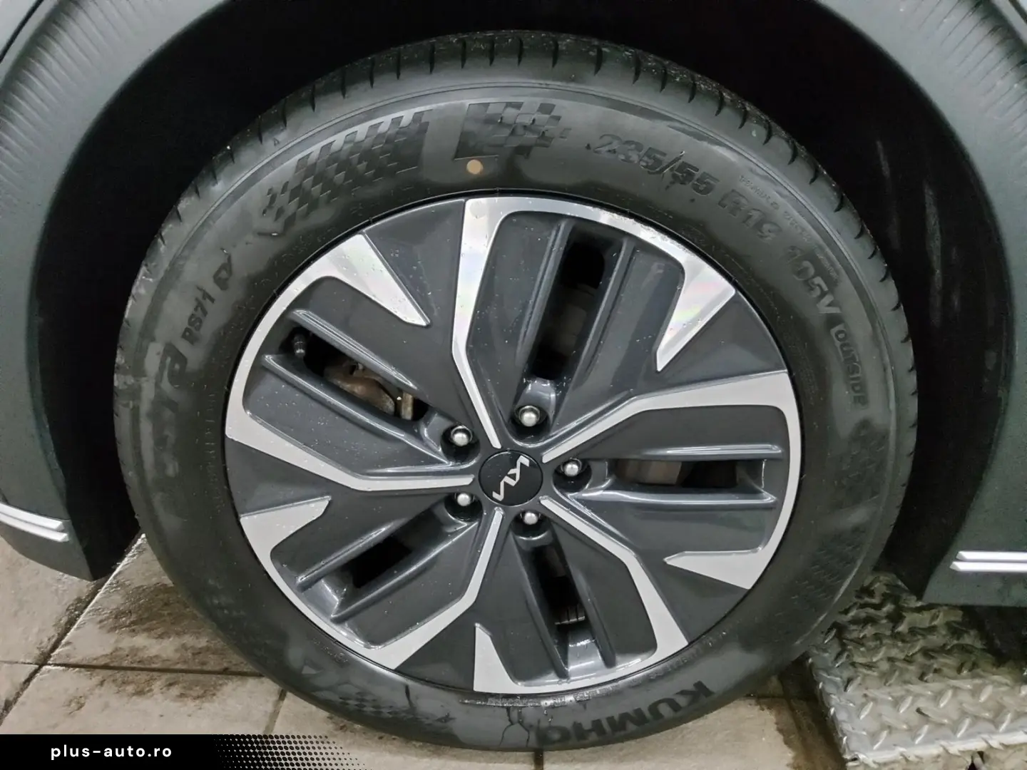 KIA EV6 4WD T-Leder Navi LED Kamera Assistenten