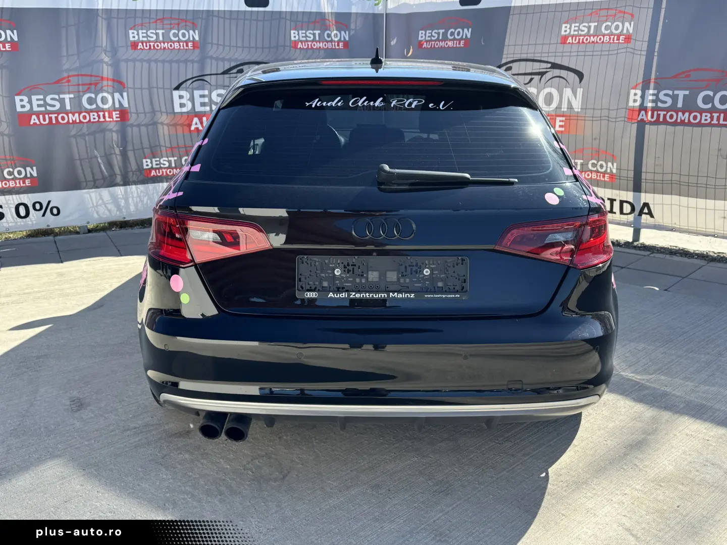 Audi A3 Sportback 1.4 TFSI S-line Sportpaket