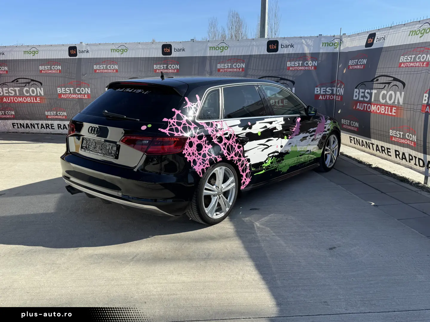 Audi A3 Sportback 1.4 TFSI S-line Sportpaket