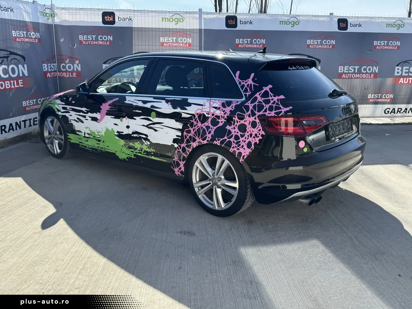 Audi A3 Sportback 1.4 TFSI S-line Sportpaket