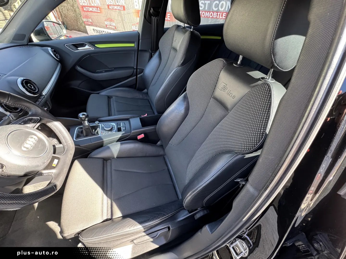 Audi A3 Sportback 1.4 TFSI S-line Sportpaket