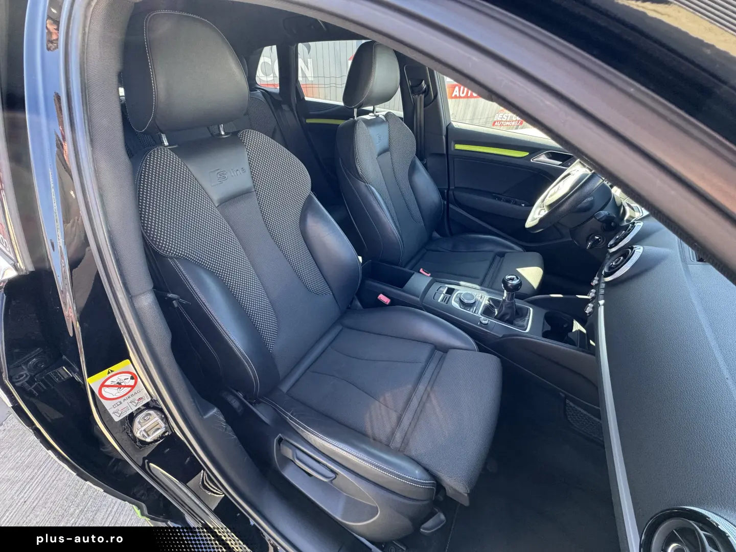 Audi A3 Sportback 1.4 TFSI S-line Sportpaket