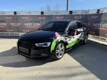 Audi A3 Sportback 1.4 TFSI S-line Sportpaket