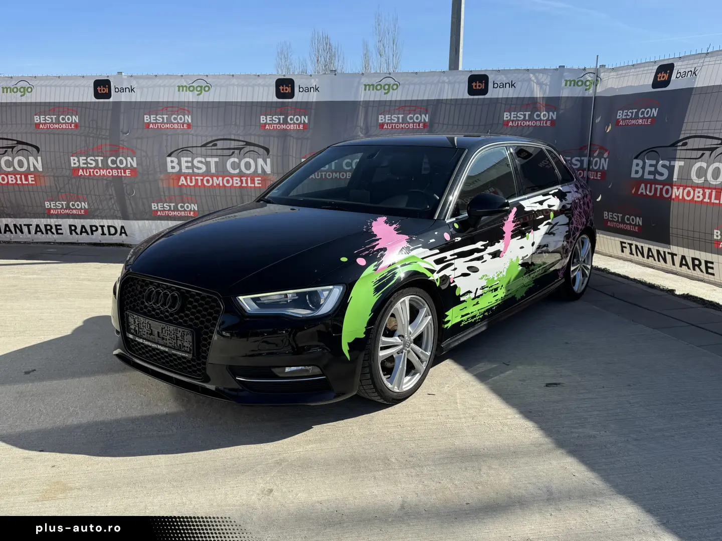Audi A3 Sportback 1.4 TFSI S-line Sportpaket