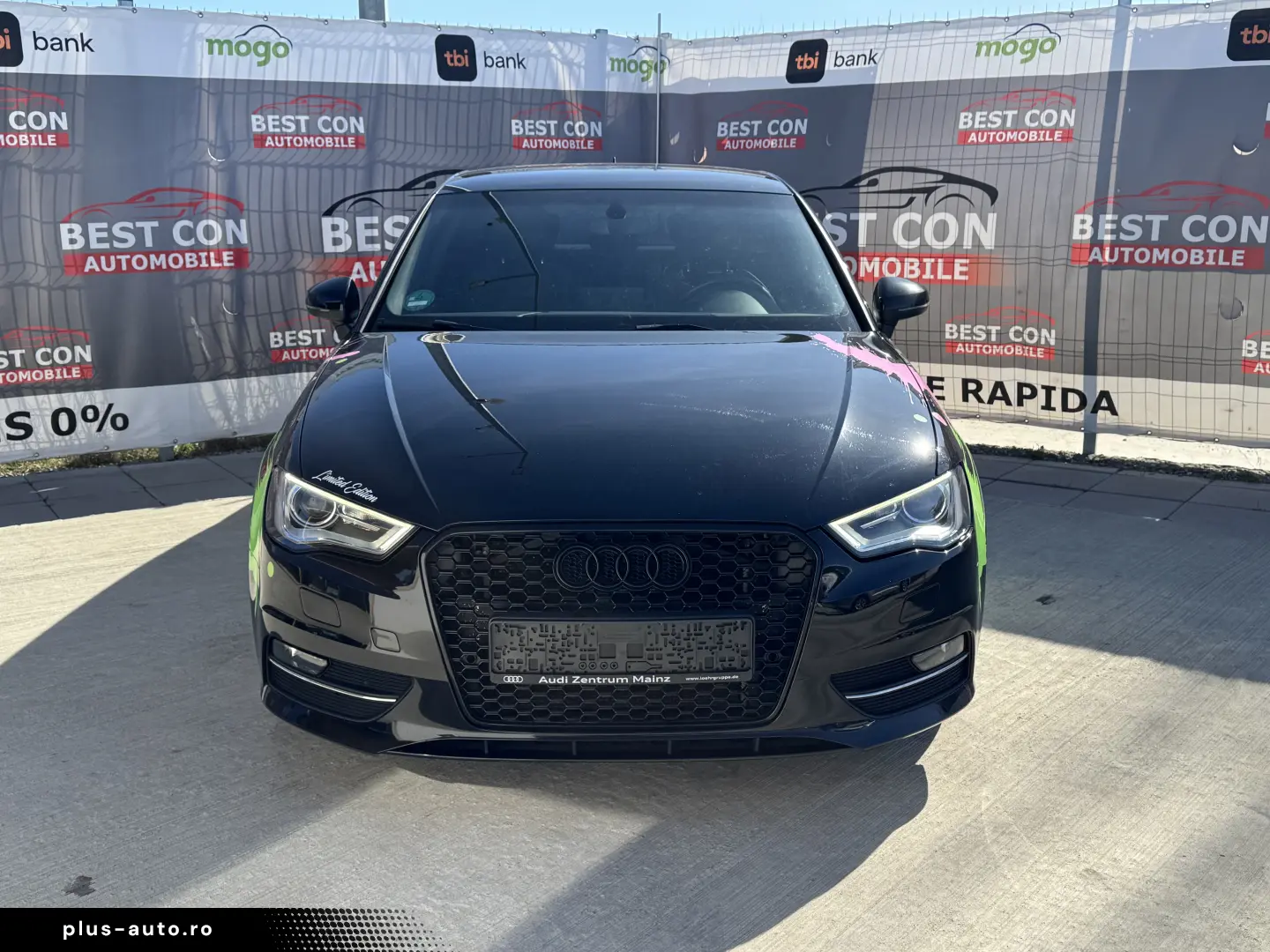 Audi A3 Sportback 1.4 TFSI S-line Sportpaket