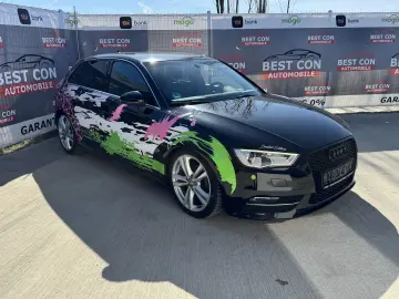 Audi A3 Sportback 1.4 TFSI S-line Sportpaket