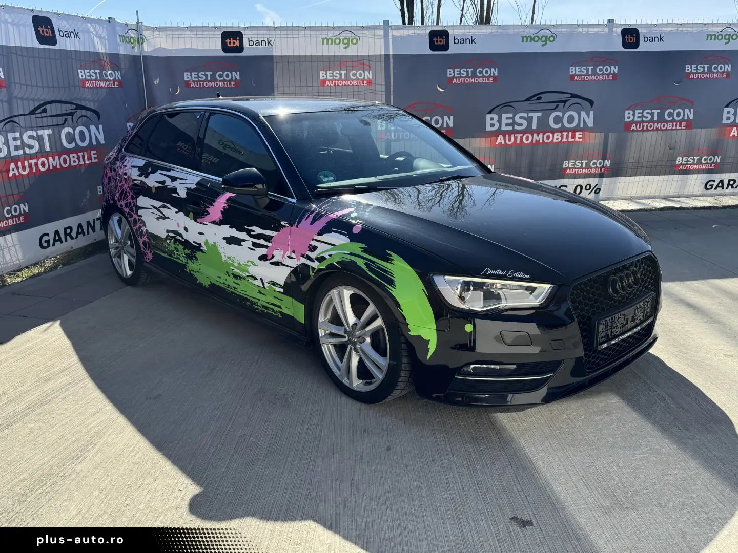 Audi A3 Sportback 1.4 TFSI S-line Sportpaket