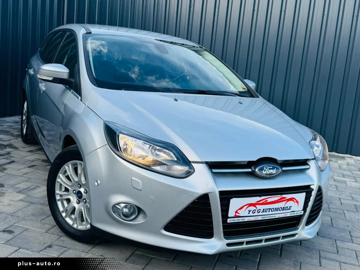 Ford Focus  Fab. 09.2012  1.6 Diesel 116 CP  Euro 5