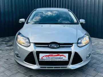 Ford Focus  Fab. 09.2012  1.6 Diesel 116 CP  Euro 5