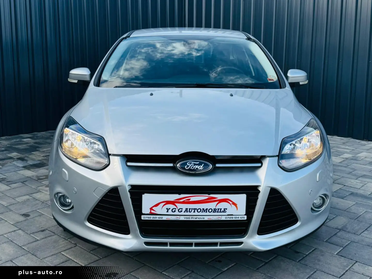 Ford Focus  Fab. 09.2012  1.6 Diesel 116 CP  Euro 5