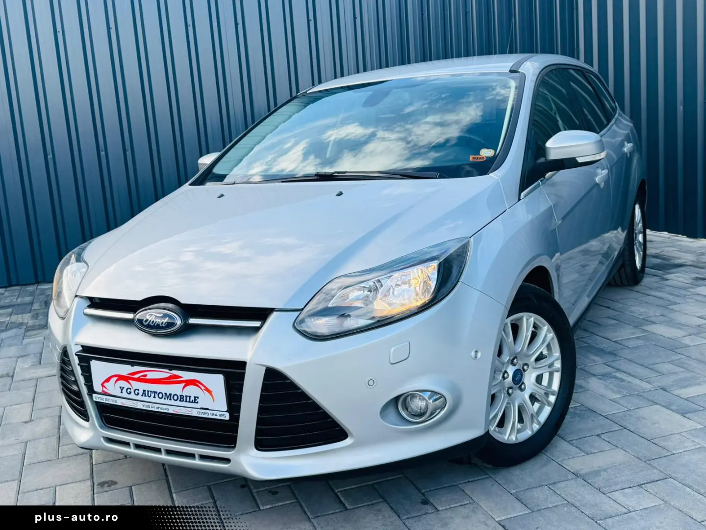 Ford Focus  Fab. 09.2012  1.6 Diesel 116 CP  Euro 5