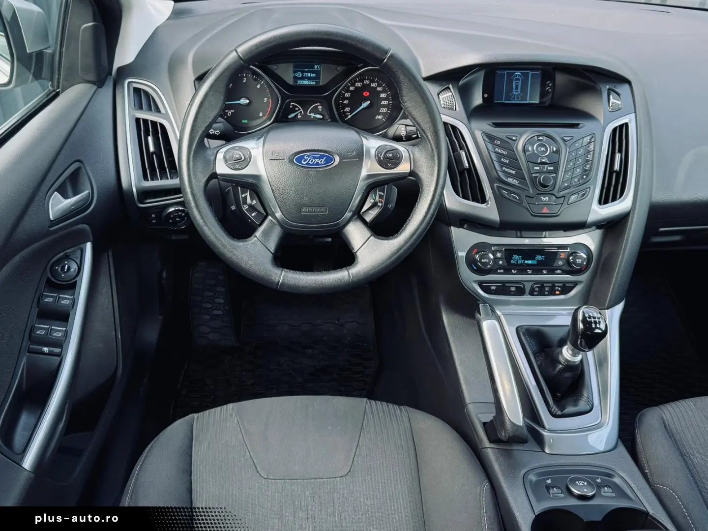 Ford Focus  Fab. 09.2012  1.6 Diesel 116 CP  Euro 5