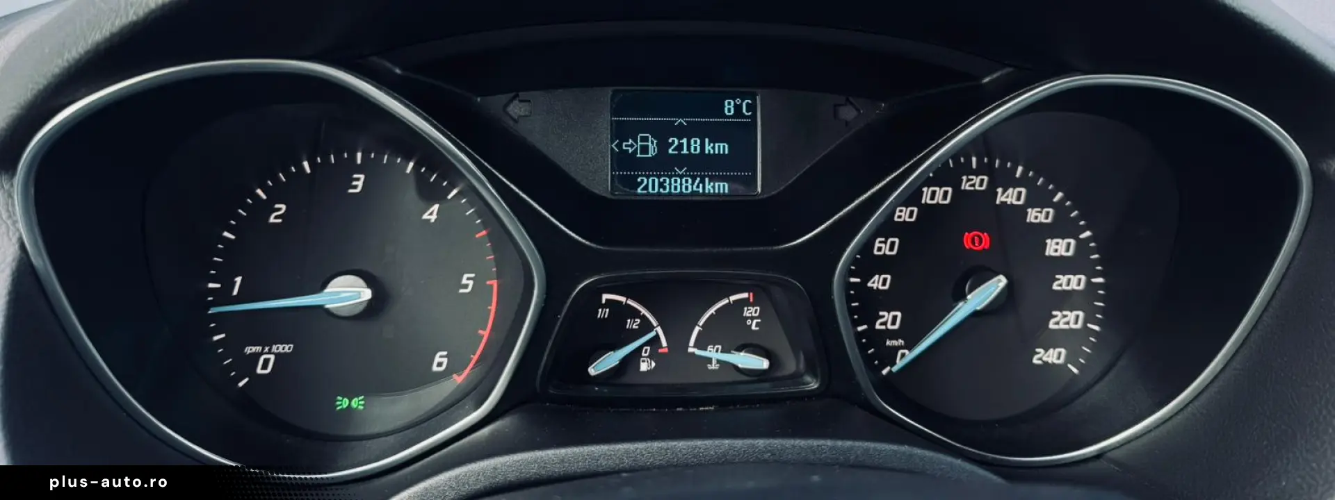 Ford Focus  Fab. 09.2012  1.6 Diesel 116 CP  Euro 5