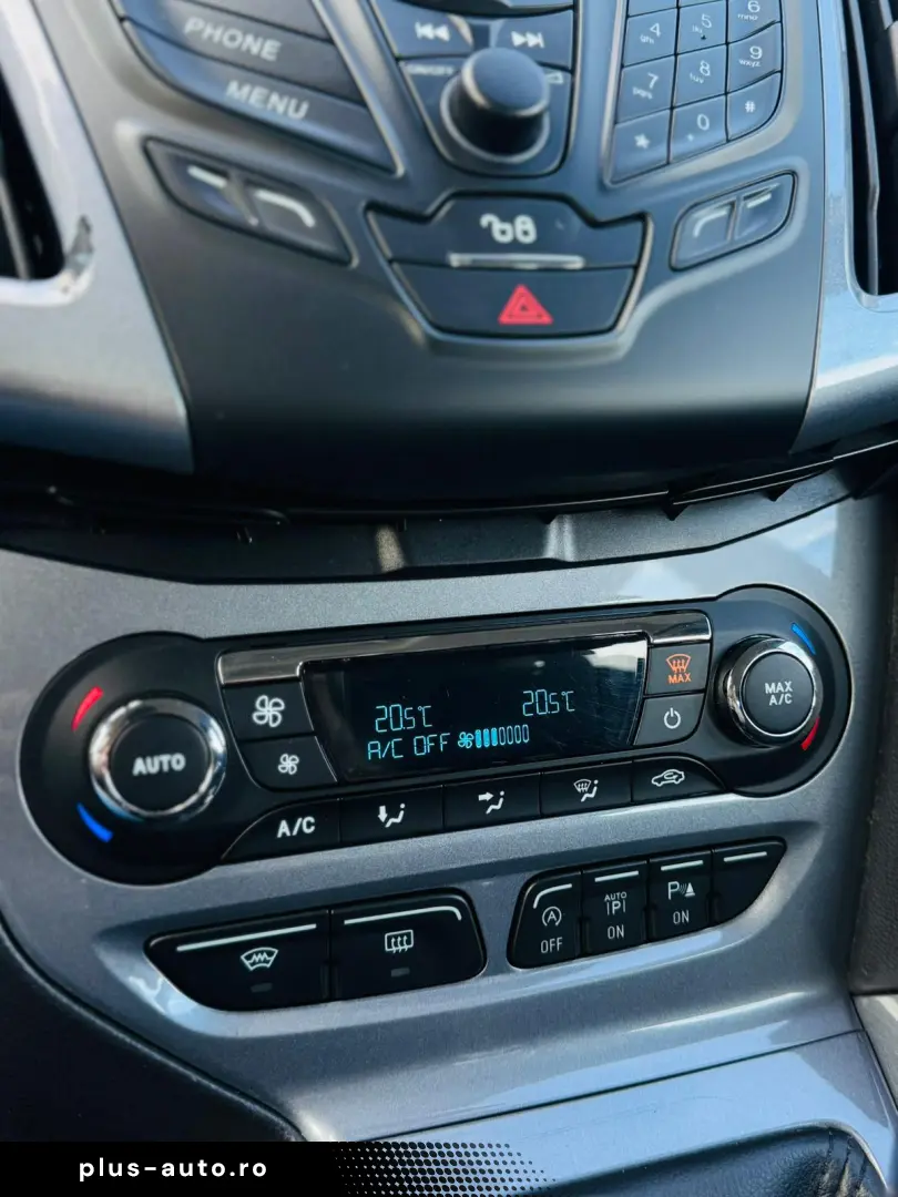 Ford Focus  Fab. 09.2012  1.6 Diesel 116 CP  Euro 5