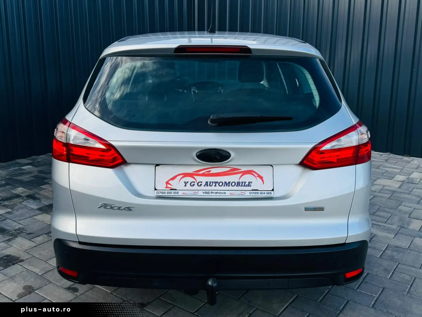 Ford Focus  Fab. 09.2012  1.6 Diesel 116 CP  Euro 5