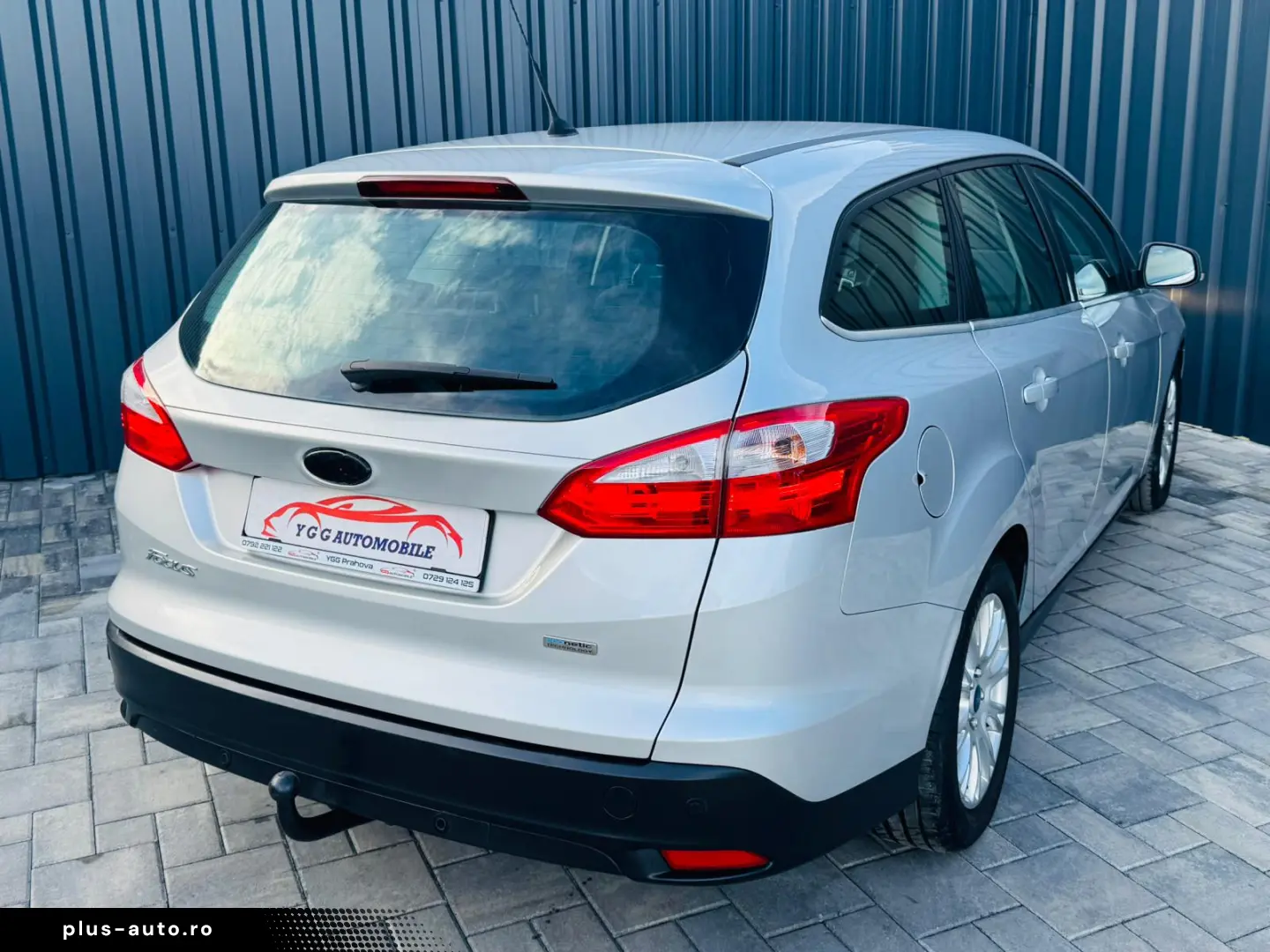 Ford Focus  Fab. 09.2012  1.6 Diesel 116 CP  Euro 5