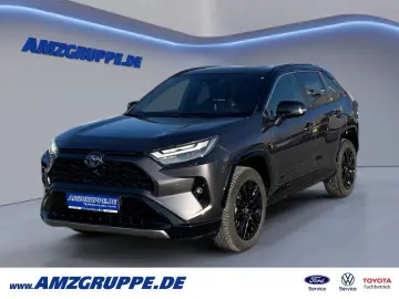 TOYOTA RAV 4 Hybrid 2Tone Leder el.Heckklappe
