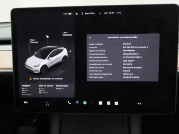 TESLA Model Y Long Range AWD 351CP AUTOPILOT
