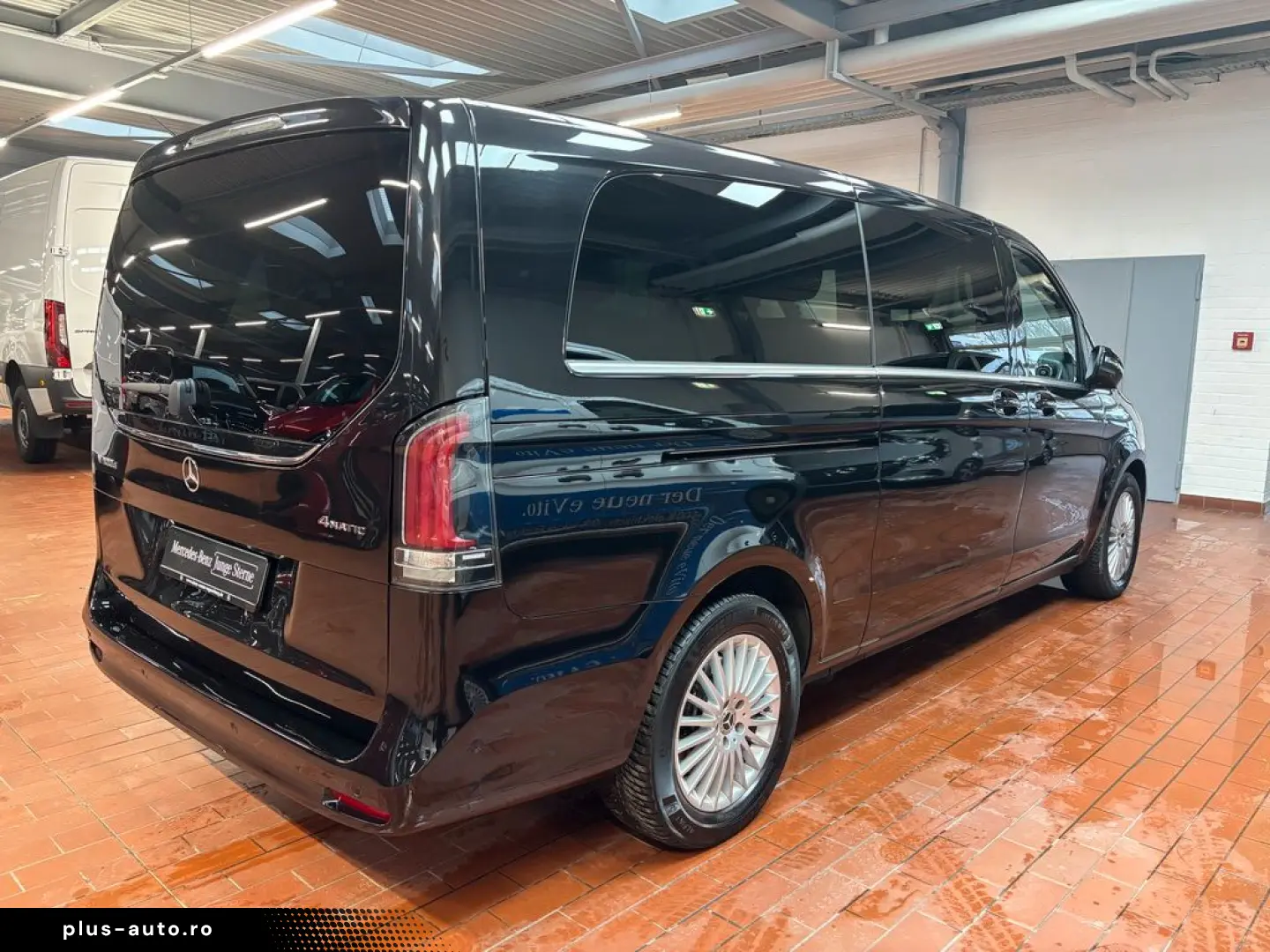 MERCEDES-BENZ V 300 d extralang neues Modell Allrad Standh.