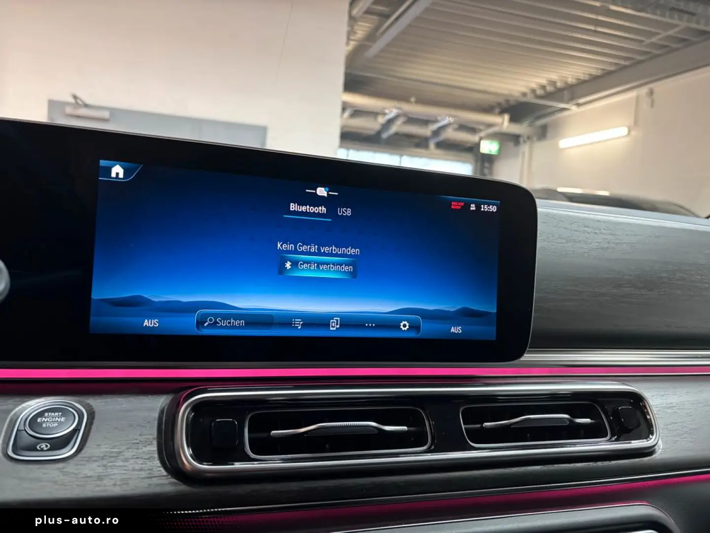 MERCEDES-BENZ V 300 d extralang neues Modell Allrad Standh.