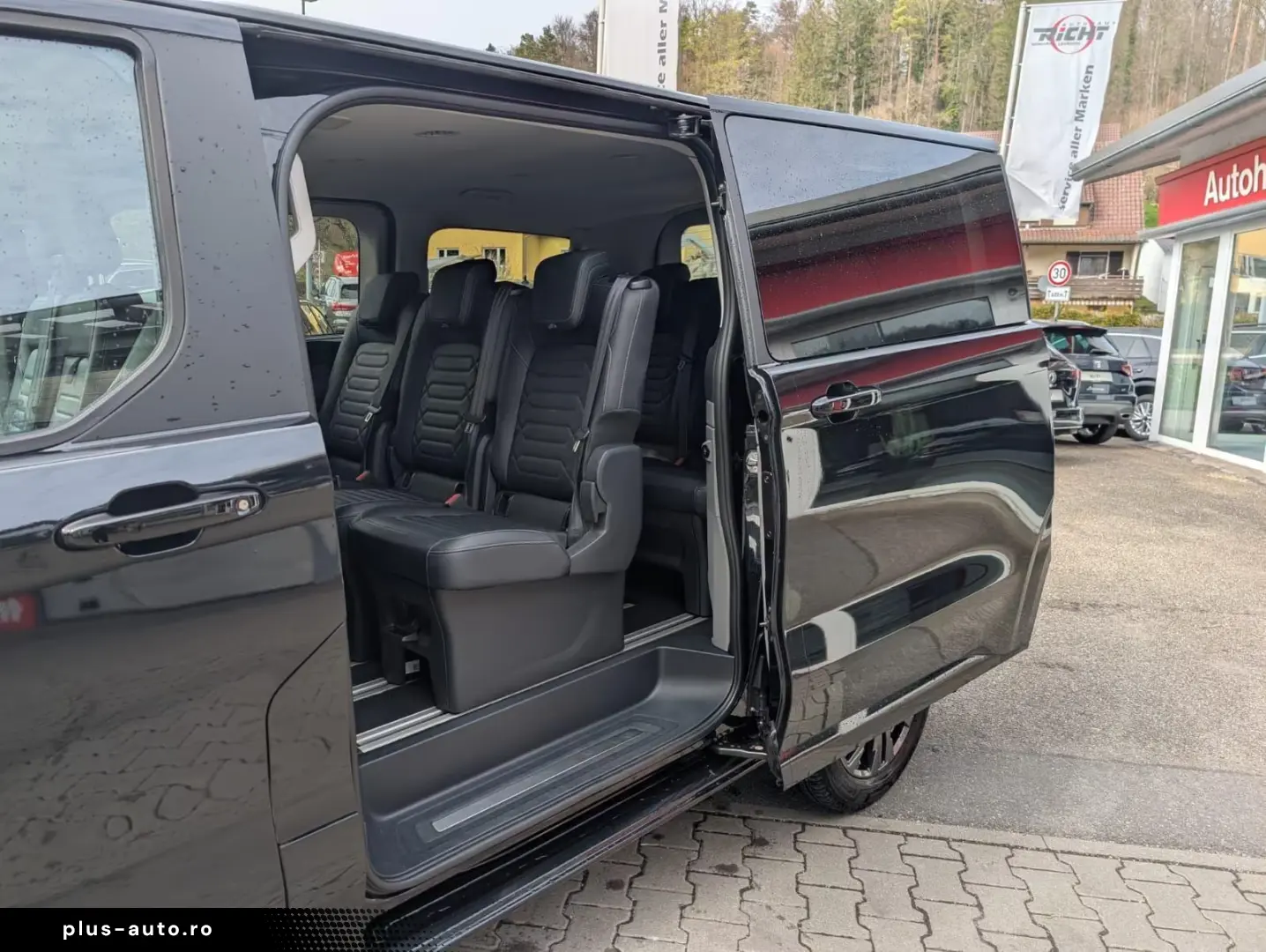 Ford Tourneo Custom 2.0 Titanium L1 Navi Camera