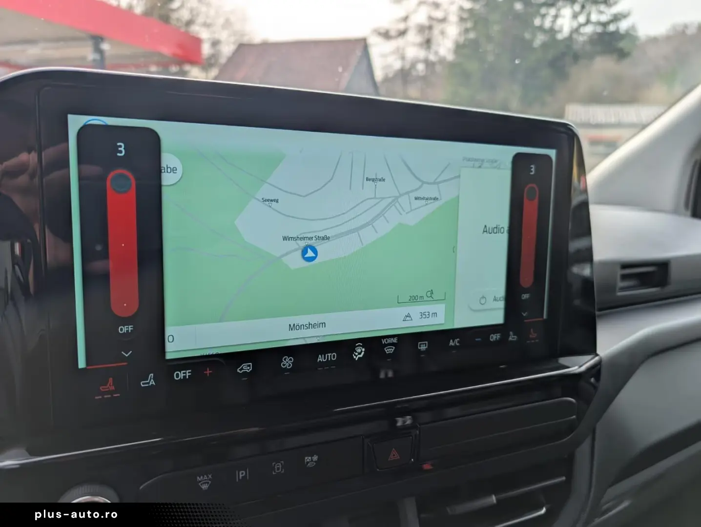 Ford Tourneo Custom 2.0 Titanium L1 Navi Camera