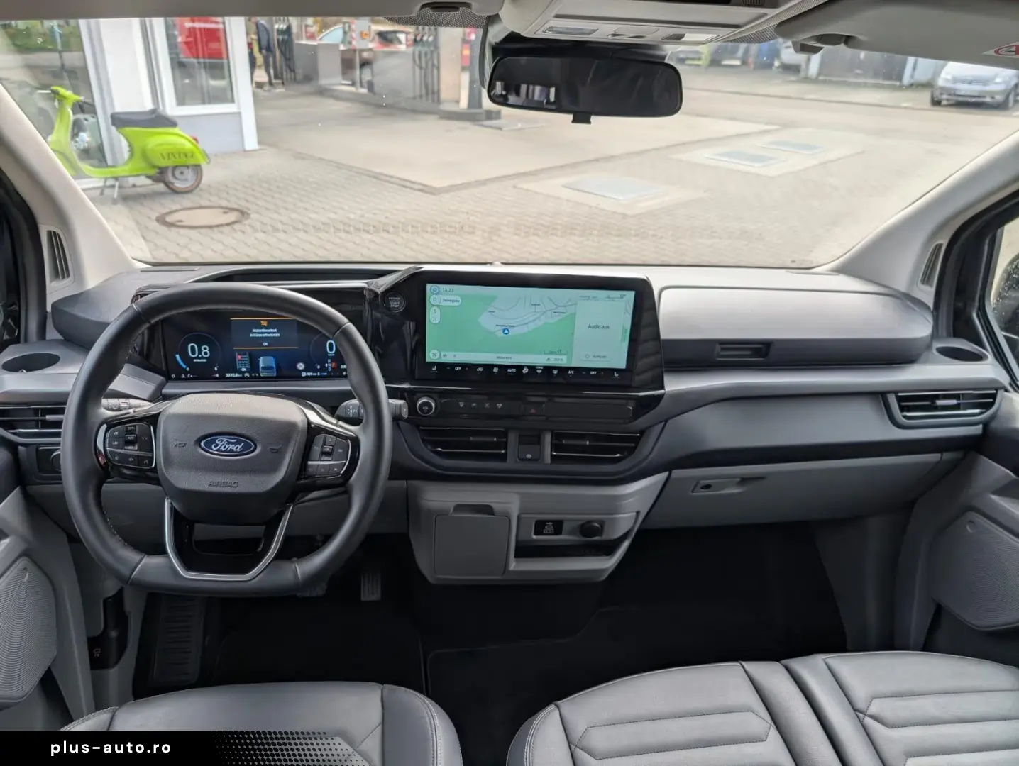 Ford Tourneo Custom 2.0 Titanium L1 Navi Camera