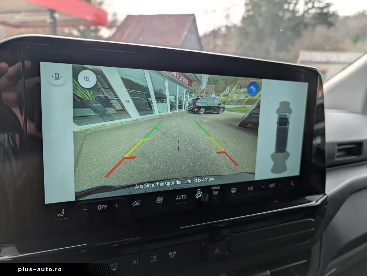 Ford Tourneo Custom 2.0 Titanium L1 Navi Camera