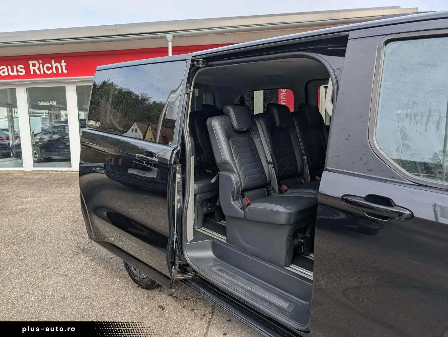 Ford Tourneo Custom 2.0 Titanium L1 Navi Camera