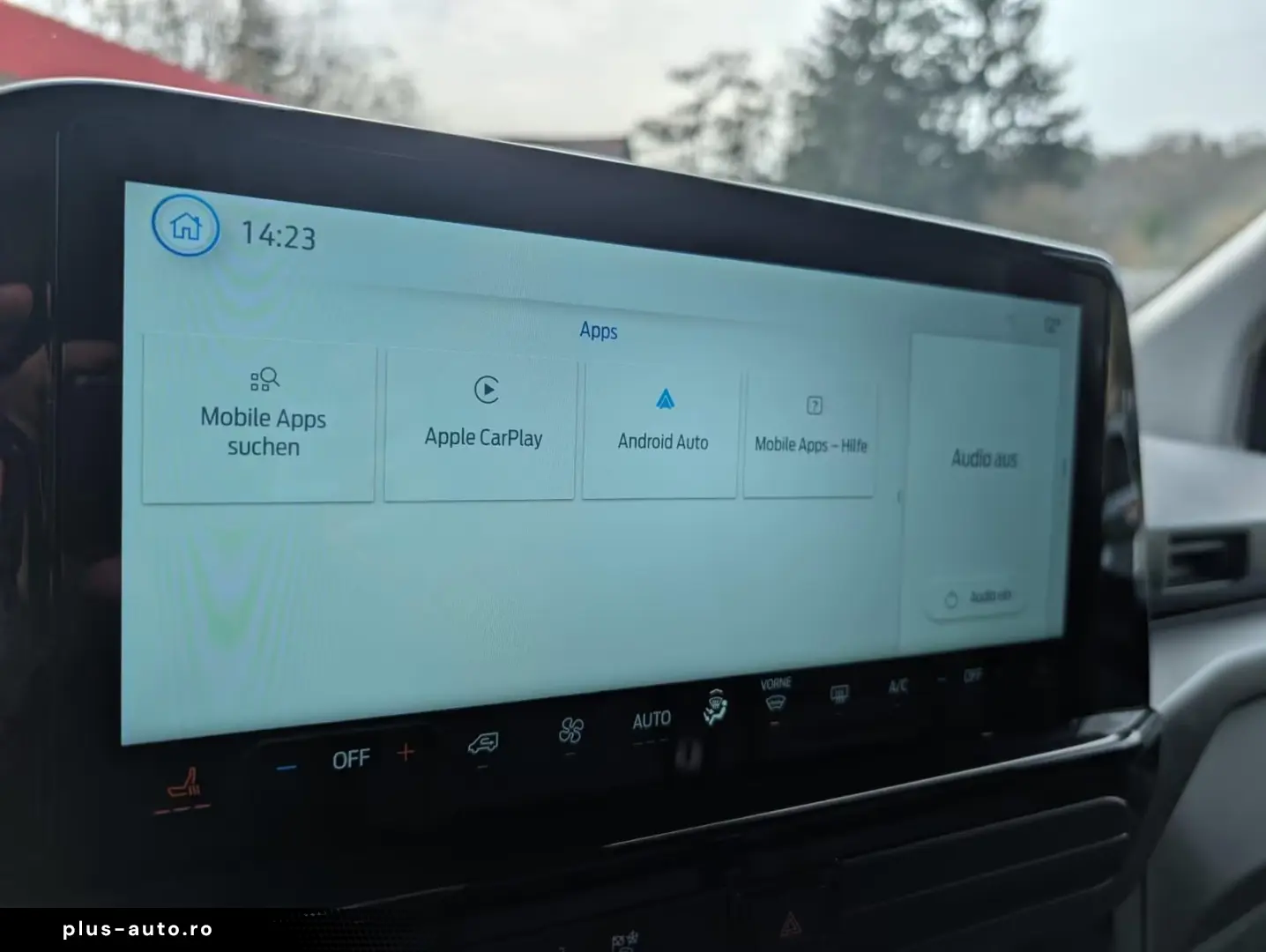 Ford Tourneo Custom 2.0 Titanium L1 Navi Camera