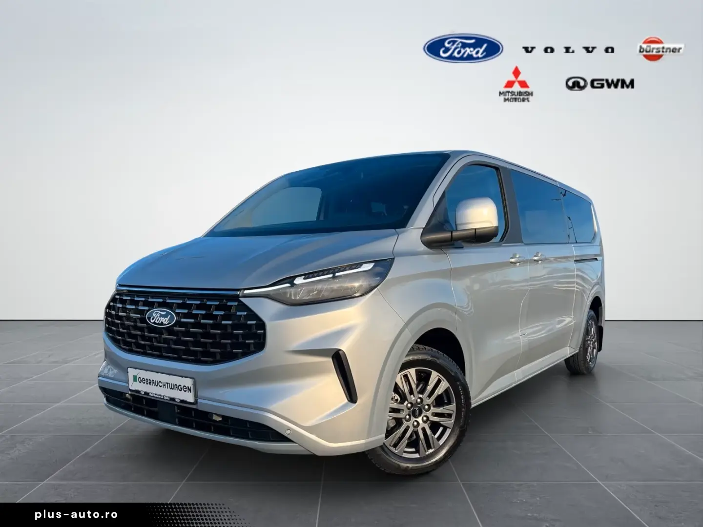 Ford Tourneo Custom 2.0 EcoBlue 320 L2 Titanium FWD